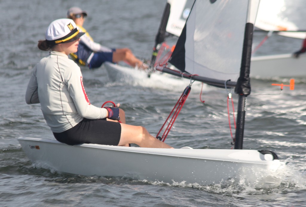 A rackish look at the Junior regatta. Sail Port Stephens 2012 Day 4 © Sail Port Stephens Event Media